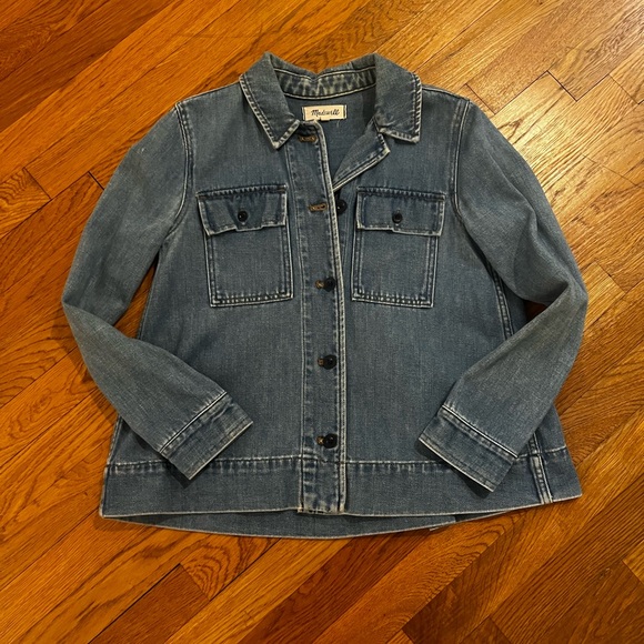 Madewell Northward Denim Jacket - Picture 3 of 3
